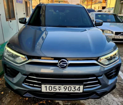 SsangYong KORANDO