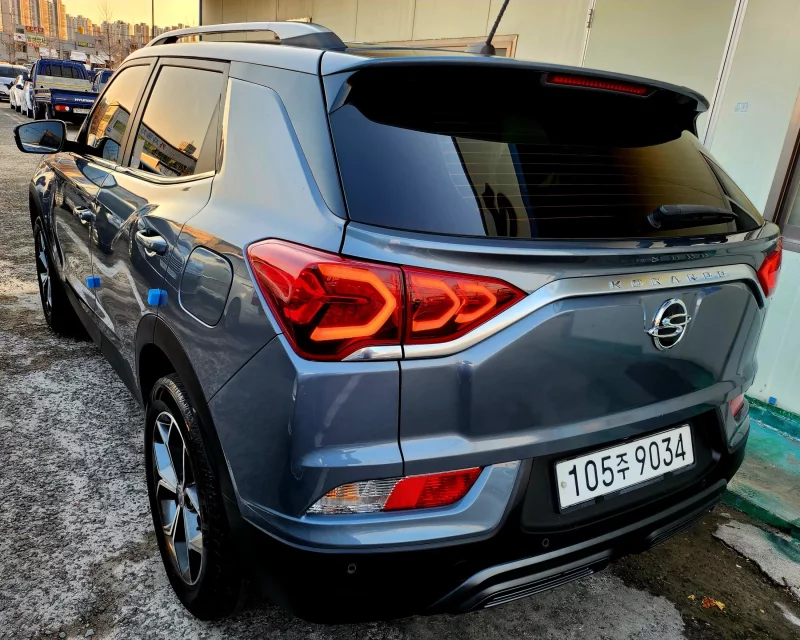 SsangYong KORANDO