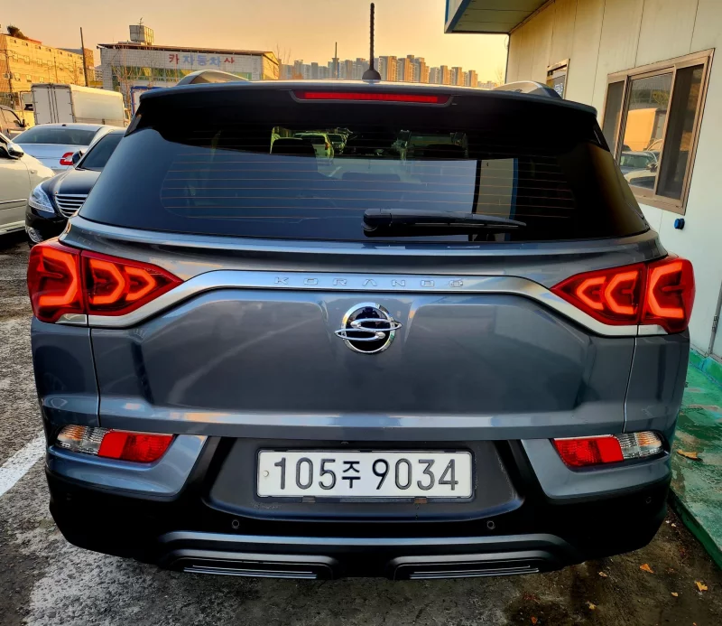 SsangYong KORANDO