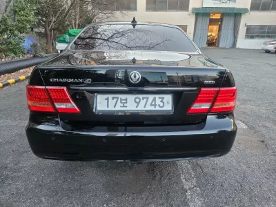 SsangYong Chairman H