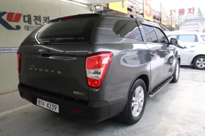 SsangYong Rexton Sports