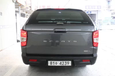 SsangYong Rexton Sports