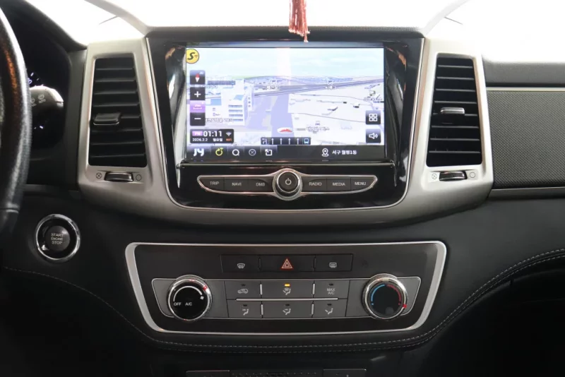 SsangYong Rexton Sports