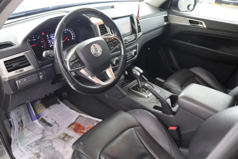 SsangYong Rexton Sports