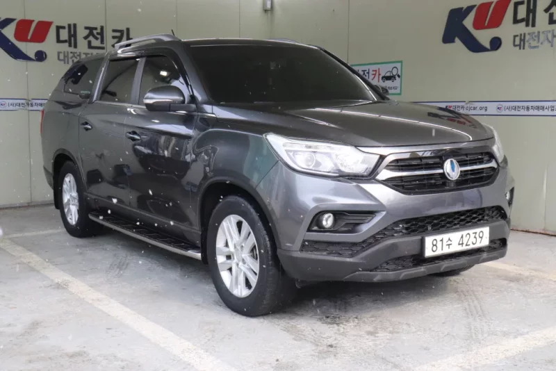 SsangYong Rexton Sports