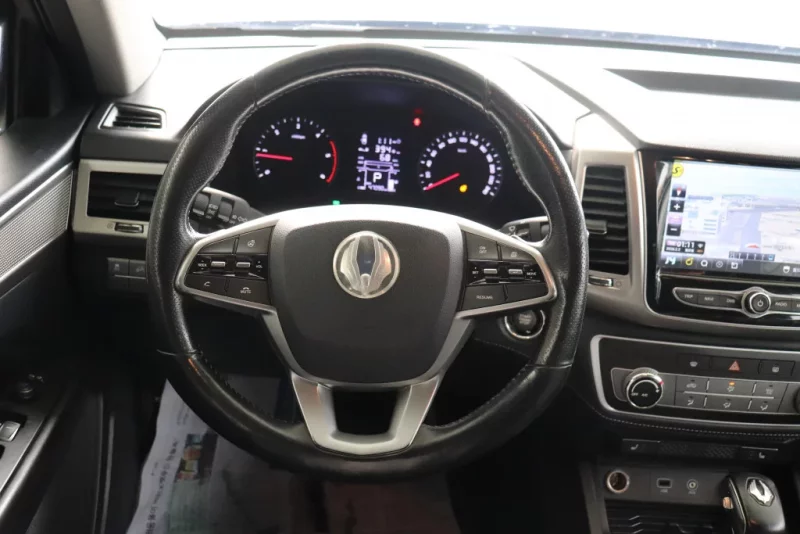 SsangYong Rexton Sports