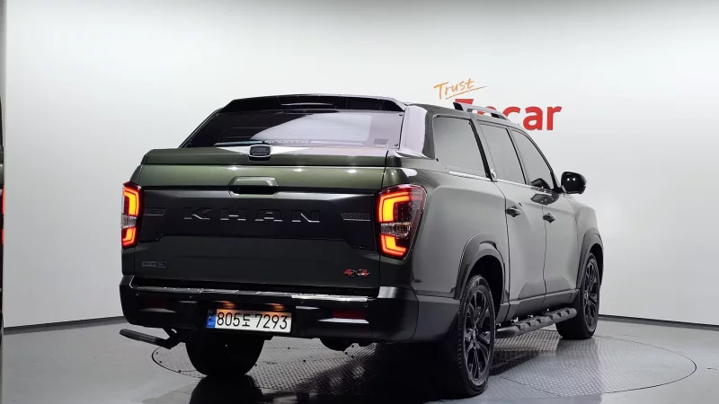 SsangYong Rexton Sports Khan