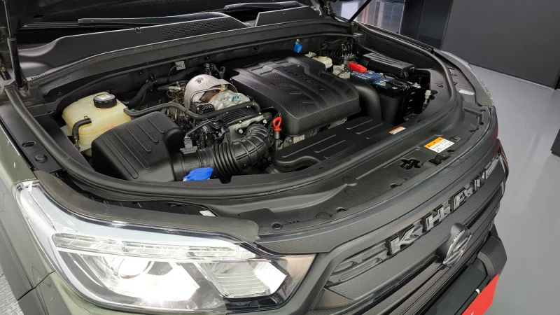 SsangYong Rexton Sports Khan