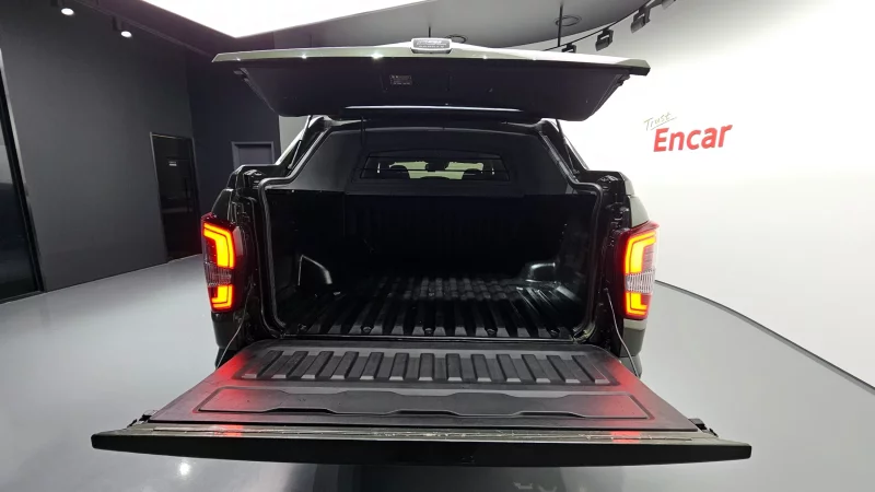 SsangYong Rexton Sports Khan