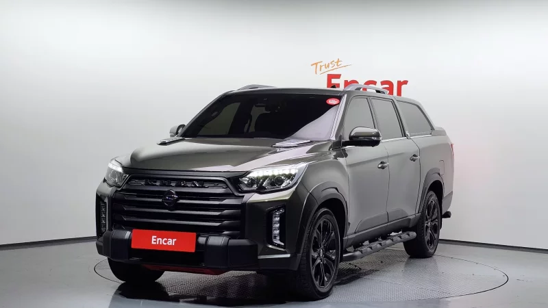 SsangYong Rexton Sports Khan