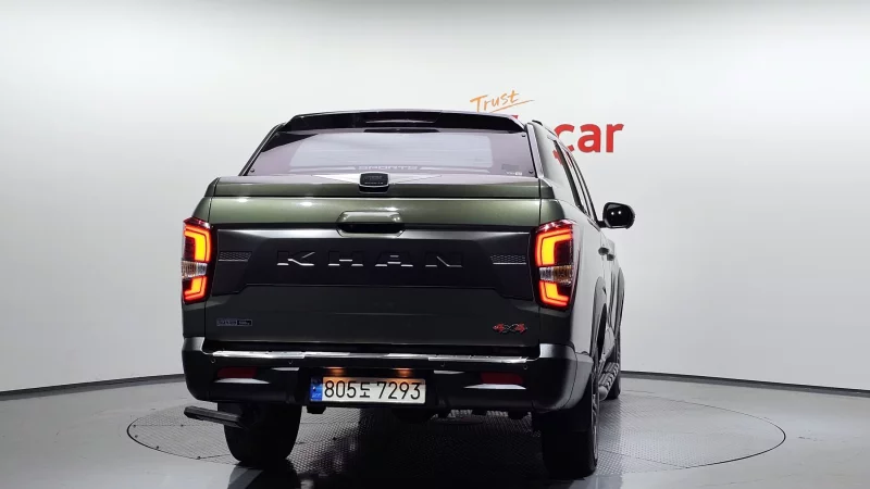 SsangYong Rexton Sports Khan