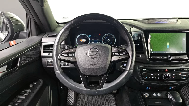 SsangYong Rexton Sports Khan