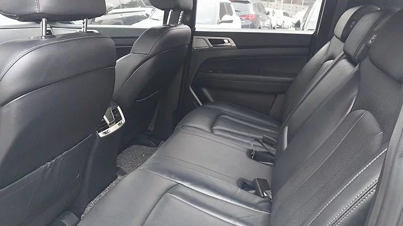 SsangYong Rexton Sports Khan