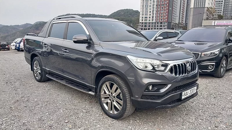 SsangYong Rexton Sports Khan