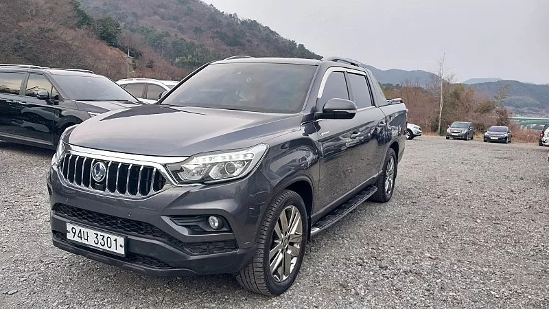SsangYong Rexton Sports Khan