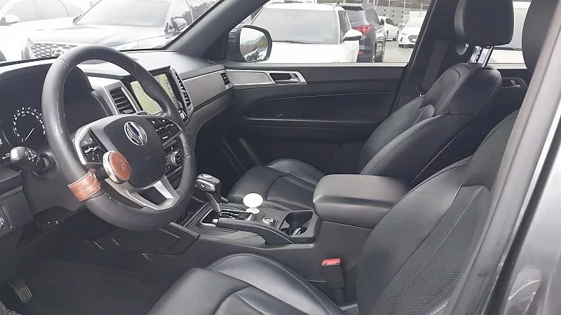 SsangYong Rexton Sports Khan