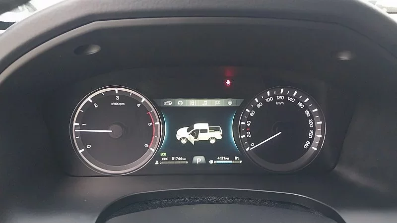 SsangYong Rexton Sports Khan