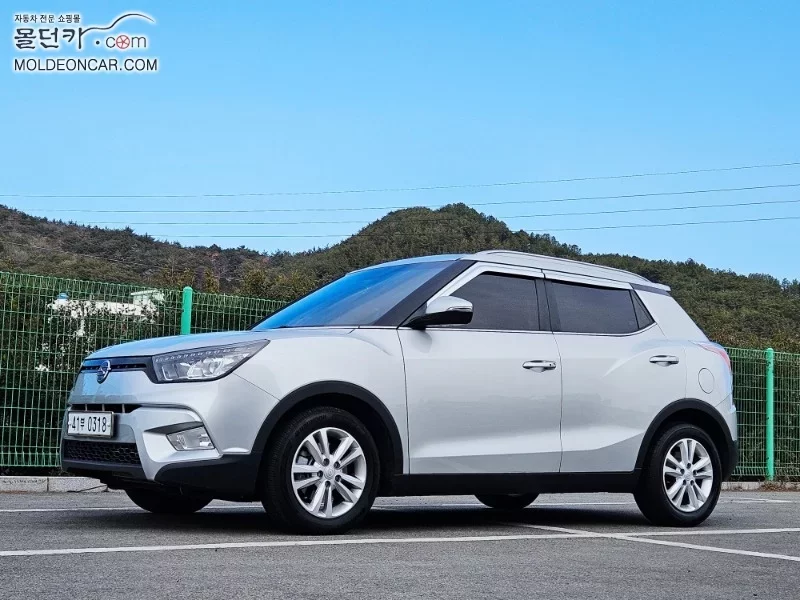 SsangYong Tivoli