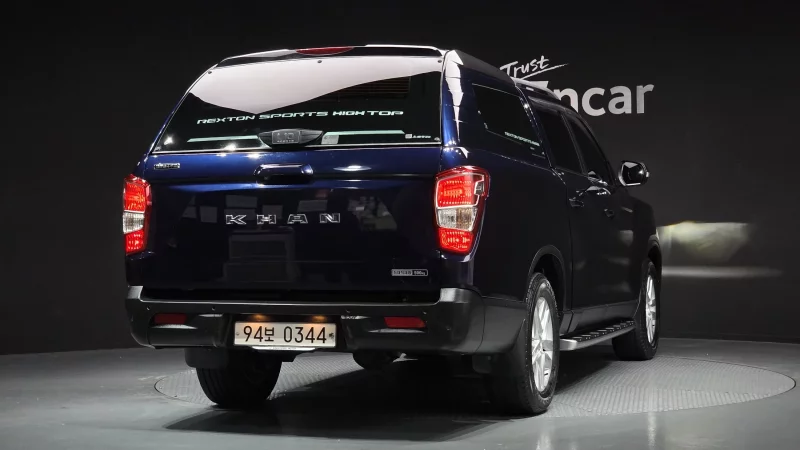 SsangYong Rexton Sports Khan