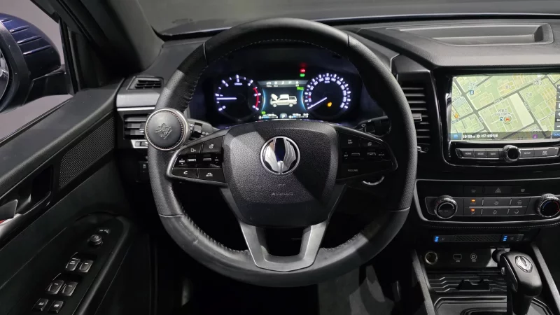 SsangYong Rexton Sports Khan