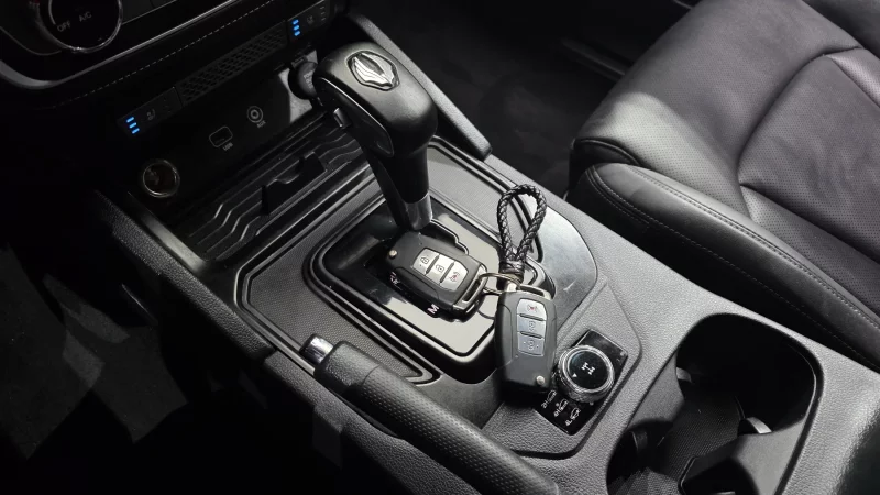 SsangYong Rexton Sports Khan