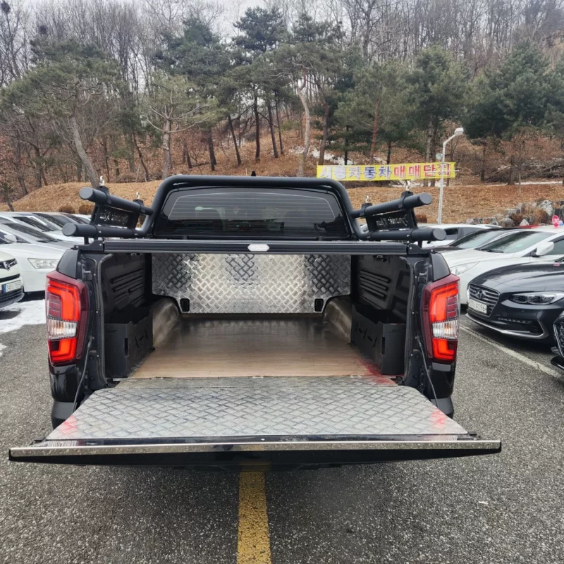 SsangYong Rexton Sports Khan