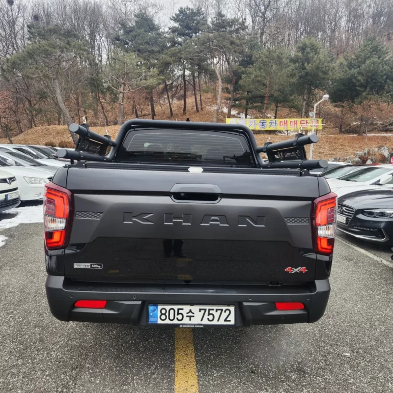 SsangYong Rexton Sports Khan