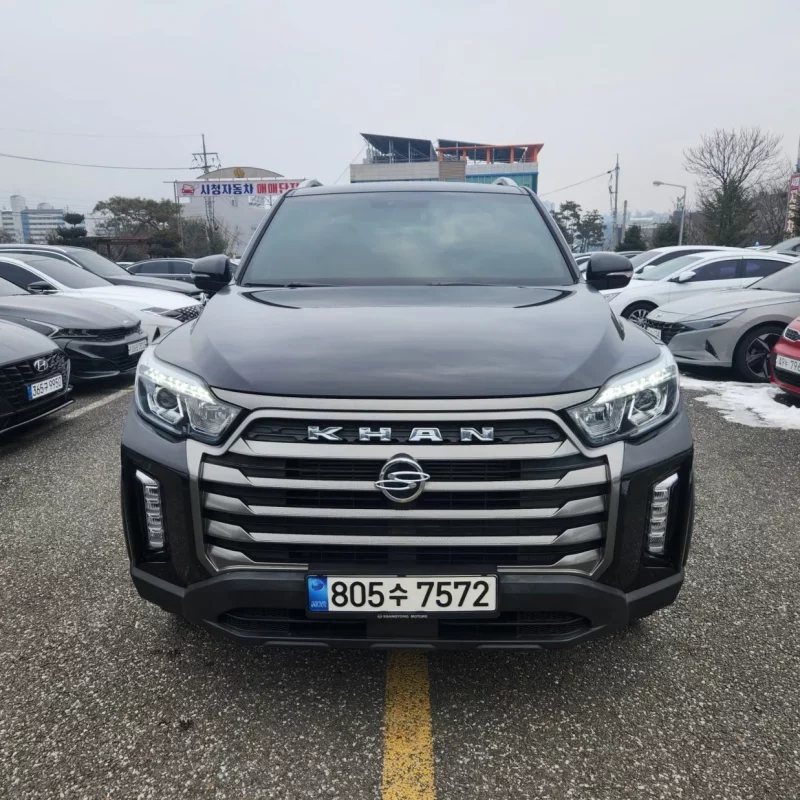 SsangYong Rexton Sports Khan