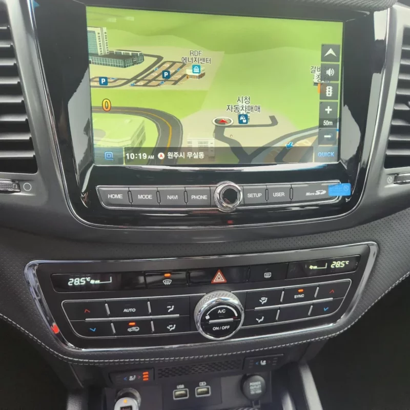 SsangYong Rexton Sports Khan