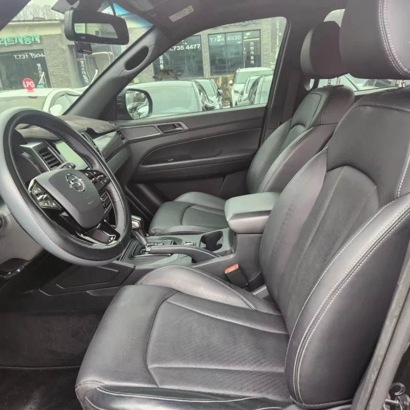 SsangYong Rexton Sports Khan