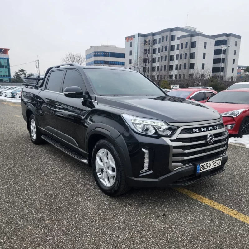 SsangYong Rexton Sports Khan