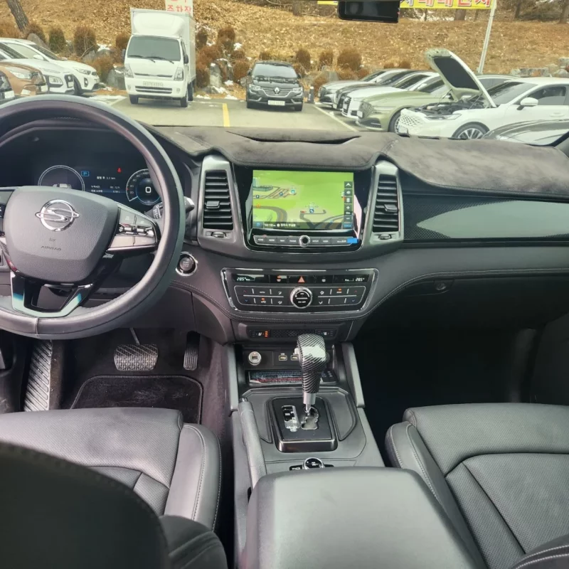 SsangYong Rexton Sports Khan