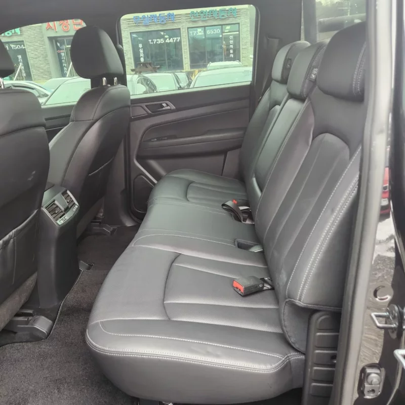 SsangYong Rexton Sports Khan