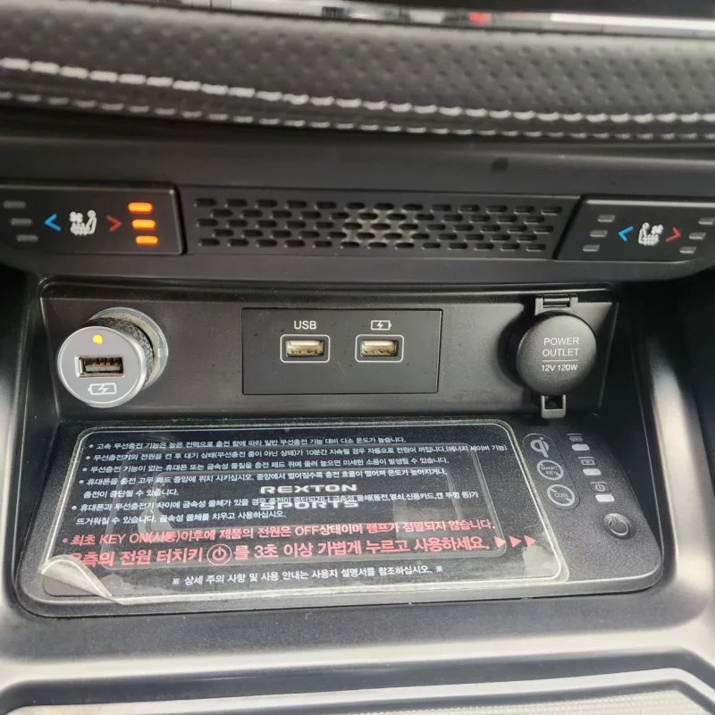 SsangYong Rexton Sports Khan