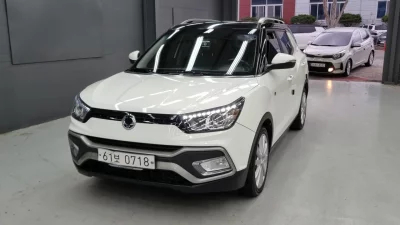 SsangYong Tivoli