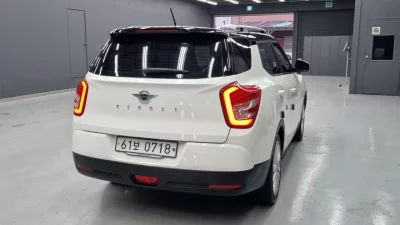 SsangYong Tivoli