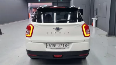 SsangYong Tivoli