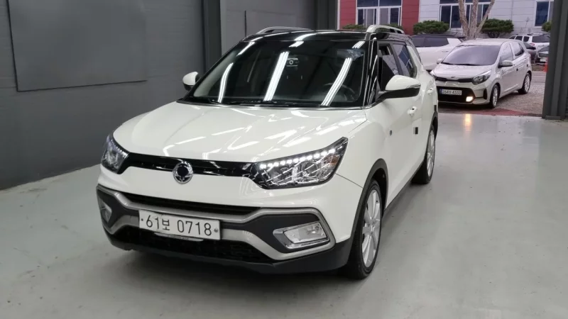 SsangYong Tivoli