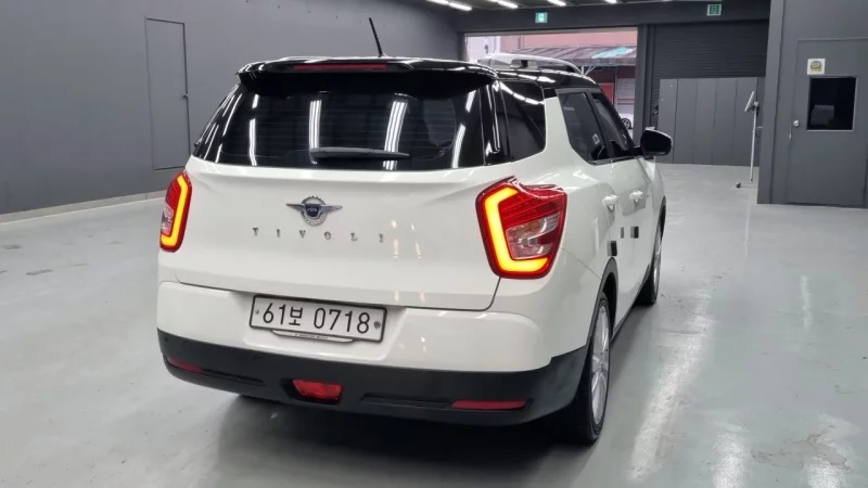 SsangYong Tivoli