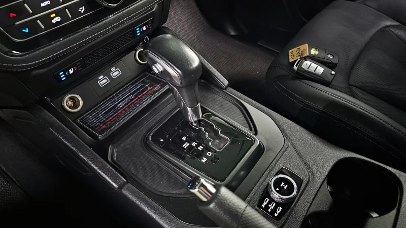 SsangYong Rexton Sports Khan