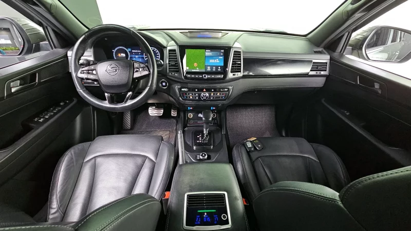 SsangYong Rexton Sports Khan