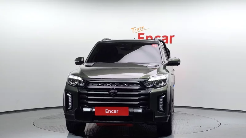 SsangYong Rexton Sports Khan