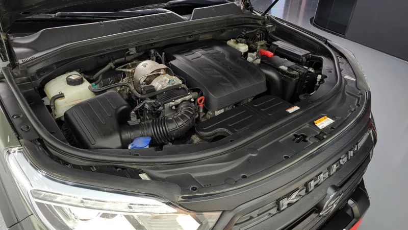 SsangYong Rexton Sports Khan