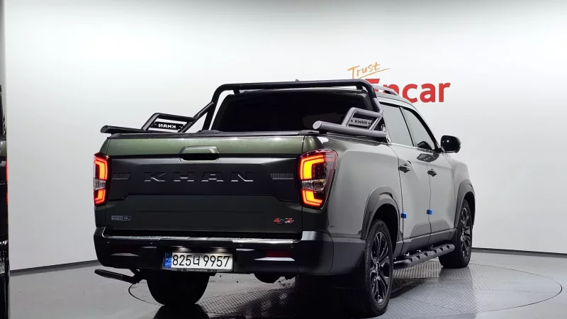 SsangYong Rexton Sports Khan