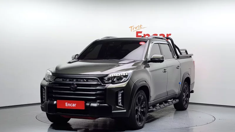 SsangYong Rexton Sports Khan