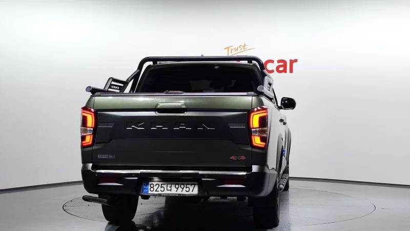 SsangYong Rexton Sports Khan