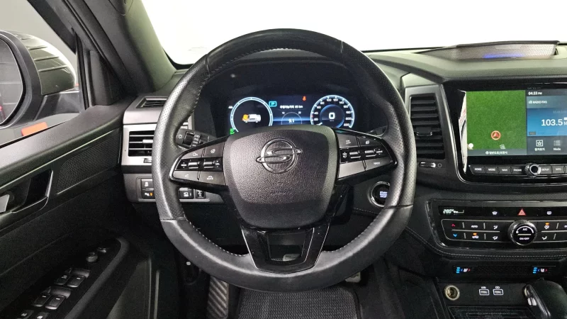 SsangYong Rexton Sports Khan