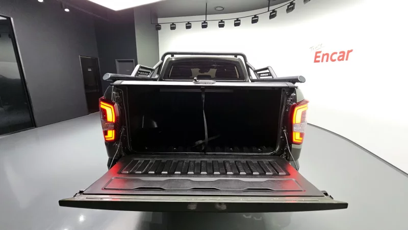 SsangYong Rexton Sports Khan