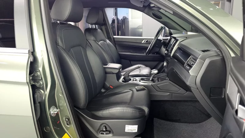 SsangYong Rexton Sports Khan