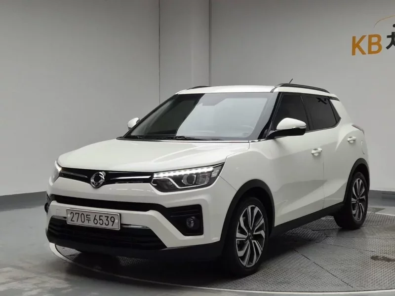 SsangYong Tivoli